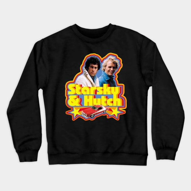 Starsky And Hutch 1975 Crewneck Sweatshirt by SDM900